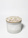 White Vanilla 12 oz scented candle