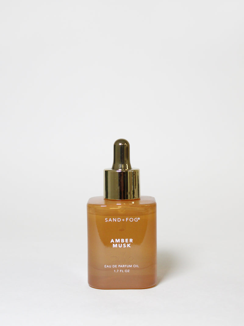 Amber Musk 50ml Perfume Oil Dropper