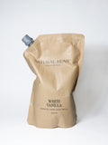 White Vanilla Natural Home 34 oz Liquid Hand Soap Refill Bag