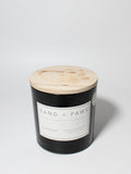 Sand + Paws Teakwood 21 oz scented candle