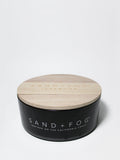 Teakwood 34 oz scented candle