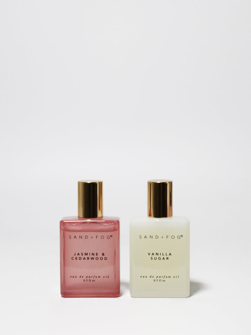 Exploratory Perfume Oil Rollerball Set - Retro Daisy Collection