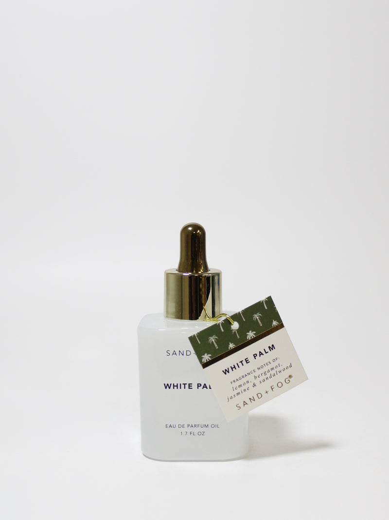 White Palm 50 ml Perfume Oil Dropper